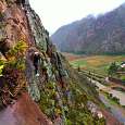 Nepalese Bridge -somewhat exposed- 