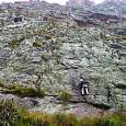 Entrance to the Valle Sagrado via ferrata 