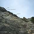 Start of the cable route 2 © montesparatodos.blogspot.com 