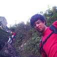 Descending cautiously 