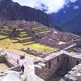 The ascent of Wayna Picchu is an excuse to get different views of the majestic Machu Picchu 