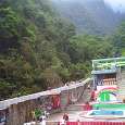 And the final reward awaits us in Aguas Calientes! 