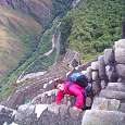 We begin the descent 