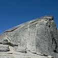 Getting closer to the Half Dome cable route 