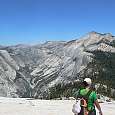 Views of the Tenaya Canyon 