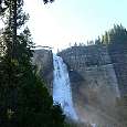 Closer to the second waterfall -Nevada Falls- 