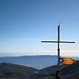 La cruz de les Agudes 