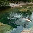 A good spot for swimming - El Goleró- 10 minutes from the chapel 
