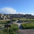 Beginning of Notch Trail 