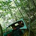 Un tramo en coche 