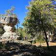 Más al norte nos encontramos más ruinas esparcidas y menos zona compacta 
