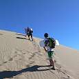 Penúltima subida fuerte antes de alcanzar la cumbre 
