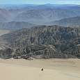 Cuatro tramos de bajada el último es el más largo 