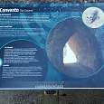 Cartel informativo del Convento 