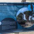 Cartel informativo del Tormo Alto 