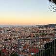 Vistas de Barcelona desde Torre Baró 