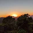 Atardecer en Montserrat 