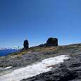 Close to our objective: the Quille du Diable 