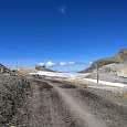 Dirt track close to the Quille du Diable 