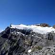 Diablerets Glacier from the Quille du Diable 
