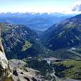 Views of the Derborence valley 