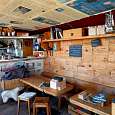 Inside of l’Espace refuge 