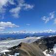 Prapio glacier on the right and Tsanfleuron glacier on the left 