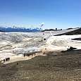 Another view of the beginning of the Tsanfleuron Glacier 