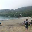 En la Cala Montjoi 