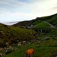 Vista hacia el área de estacionamiento de Buferrera 