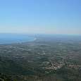Vistas al golfo de Roses 
