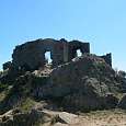 Restos del Castillo de Sant Salvador de Verdera III 