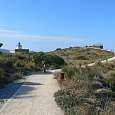 GR92 y faro de S