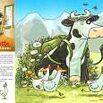 One side of the official Lieselotte trail leaflet 