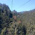 This gondola lift was built in 1978 and it was the world’s longest one back then 