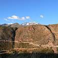 Los Andes y el acceso en coche a las Salinas 