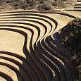 Laderas laterales de Moray 