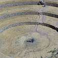 Al fondo del círculo más grande de Moray 