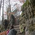 Tramo de escaleras 