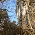 Siguiendo el desfiladero 