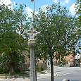 En el Coll de la creu Blau 