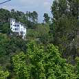 Torre de Collserola cerca del Tibidabo 