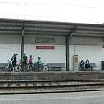 En la estación de Renfe de Montcada i Reixac 