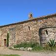 La ermita prerománica de la Salut 