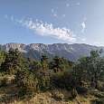 Grandes vistas a la sierra del Cadí 