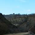 Vista al templo de Garni 