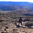 Serpenteando hacia la Montaña Blanca 