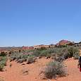 Entramos al desierto 