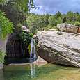Cascada y toll de l