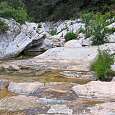 Pozas superiores del río Brugent 